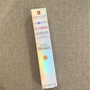 Erborian CC Crème color correcting cream shade Medium spf 25 sunscreen Korean
